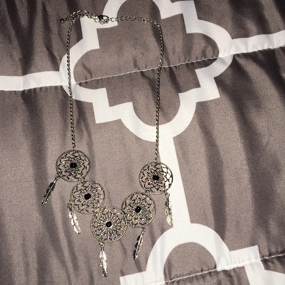Dreamcatcher necklace